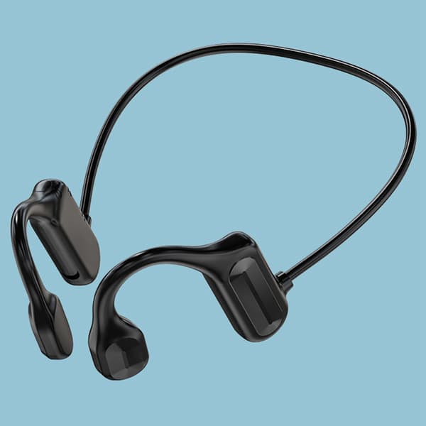 BL09 Bone Conduction Bluetooth 5.3 Trådløst Sport Headset Hængende Øredesign