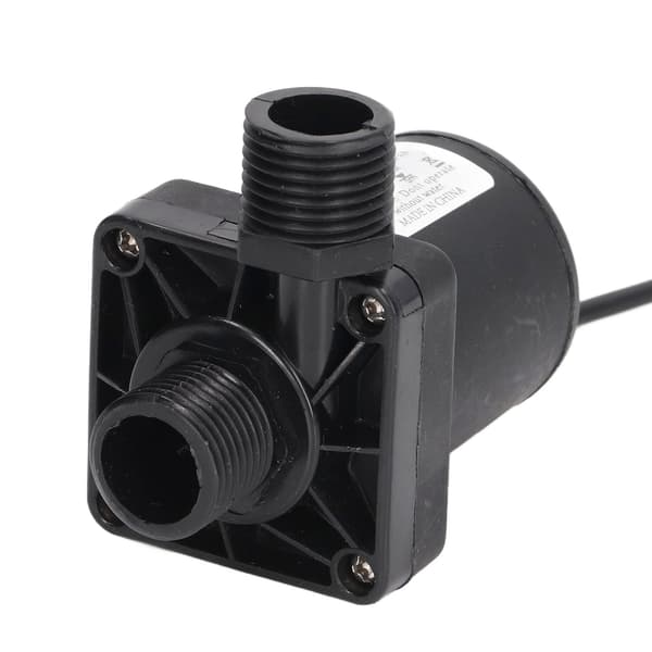 Kraftfull Tyst DC12V Dränkbar Vattenpump 800L H 20W