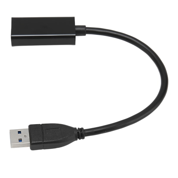 USB3.0 til HD Multimedia Interface Adapter Bærbar 1080P 60HZ 5Gbps Videoadapter Konverter til Windows 7 8 10 PC