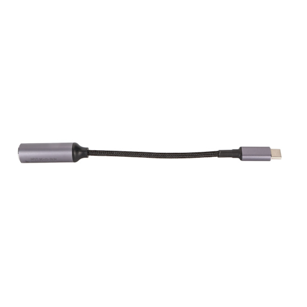 DC til Type C Kabel 6.3x3.0mm 100W Hun Input til Han Output Nylon Type C til DC6330 Kabel til Tablet Telefon PC