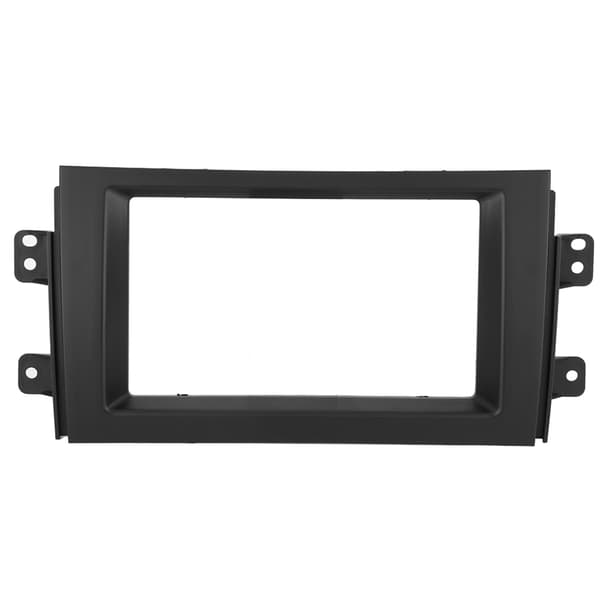 Bil DVD Radio Stereo Montering Modifiering Trim Panel Fascia Ram Kit Passar för Suzuki SX4
