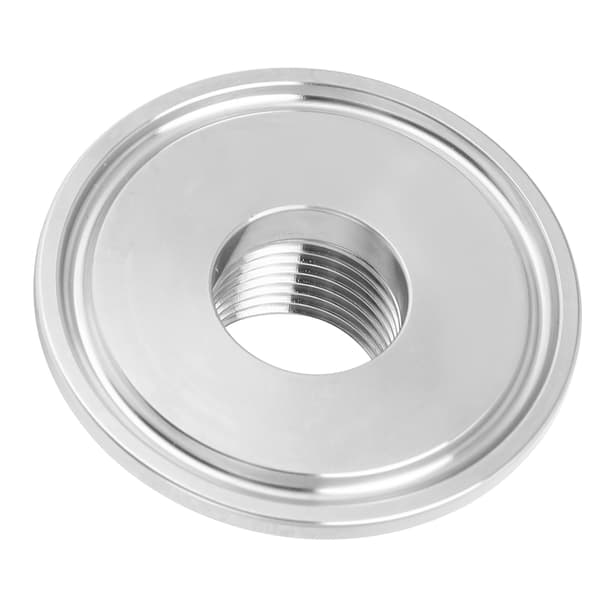 304 Rustfrit Stål HFS 1 5 Tommer til 1 2 Tommer NPT Hun Adapter til Tri Clamp Rørfitting