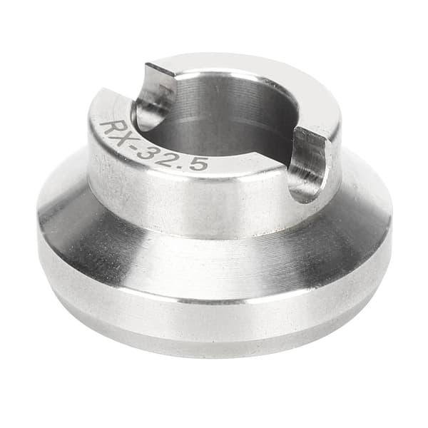 Rustfritt stål urkasseåpner verktøy 32.5mm 1.28in