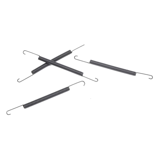 4 stk. Eksosrørfjær for HSP 94081 94083 94085 94086 94087 94088 1/8 RC Nitrobil