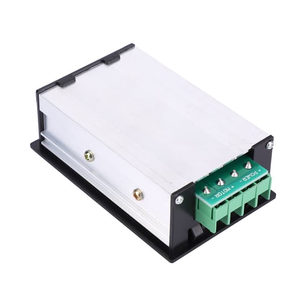 PWM Hastighetsregulator Knapptyp Motor Strömreglering Effektregulator DC6V till 60V