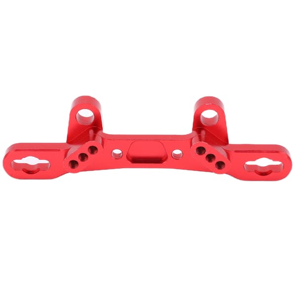 Aluminiumslegering RC Støddæmper Tårnmontering Foran Bageste Opgradering til Tamiya TT02 Rød