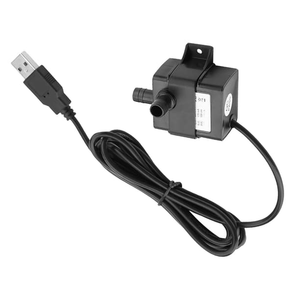 5V USB børsteløs akvariefisketank vandcirkulationspumpe