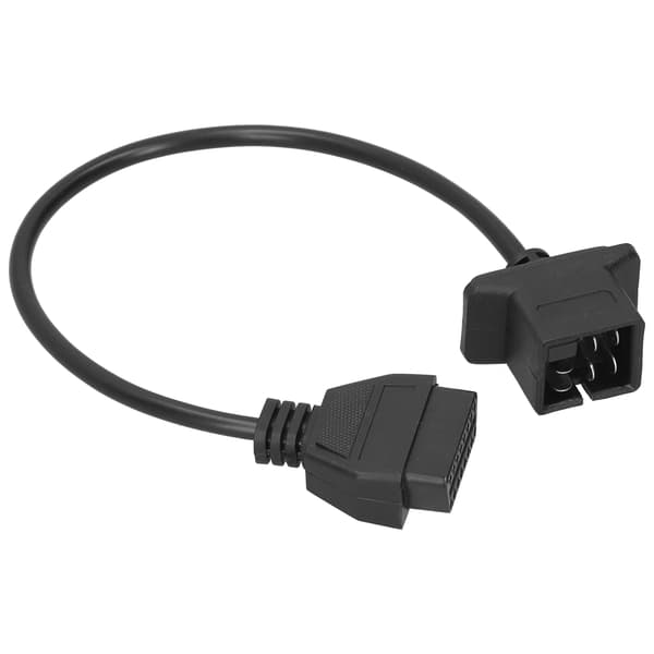 6-Pin OBD2 Diagnostisk Adapterkabel Motor Kode Læser Fejlscanner Kompatibel Chrysler