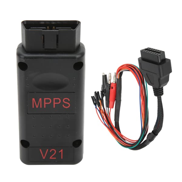 MPPS V21 ECU Chip Tuning Tool Hoved Tricore Multiboot Kit Erstatning for Fiat 6F3 6JF 8DF