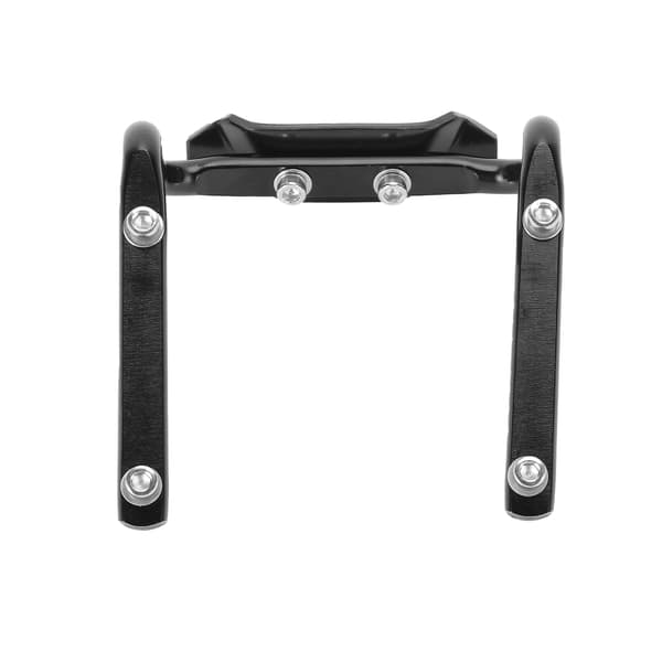 Sort Cykel Sadelpind Dobbelt Vandflaskeholder Adapter