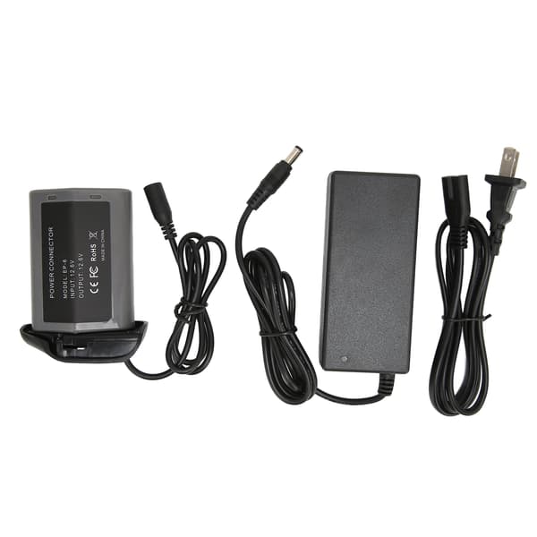 Nikon D4 D4S D5 D6 EL18 DC eksternt fuld afkodning dummy batteri med AC-adapter 100 240V US-stik