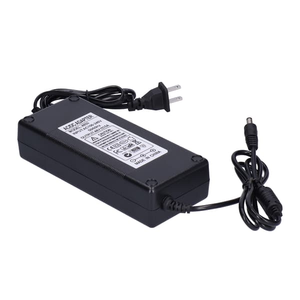 48V 5A 100-240V US-kontakt Switch Mode Strömförsörjningsadapter Distributionskontrollutrustning