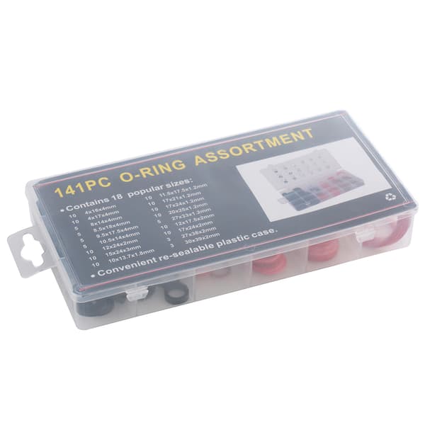 NBR O-ring Kranpackning VVS Packning Gummi Bricka Set 141st