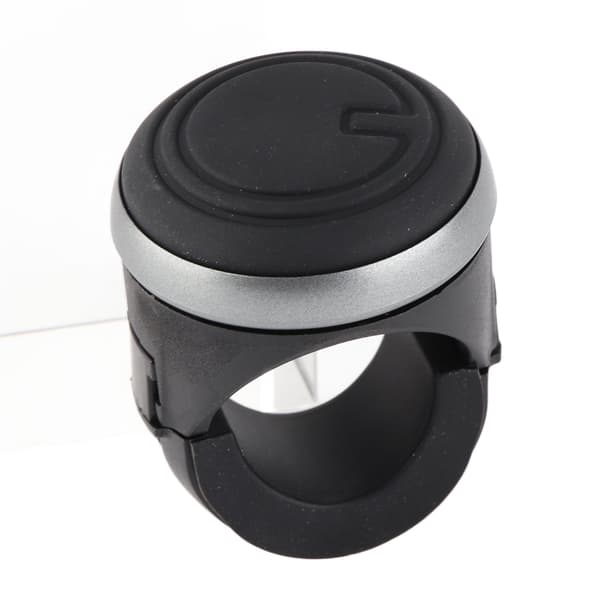 Rattknopp Spinner Slitstark Bekväm Touch Robust Hög Hårdhet Rattförstärkare Universal för Bilar