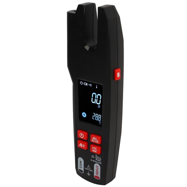 Digital Clamp Meter AC DC Färgskärm Hög Precision Multimeter med VFC-funktion