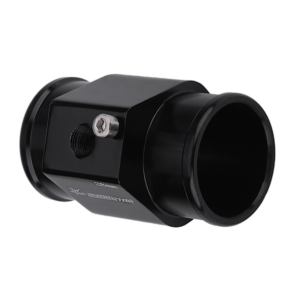 Bil Vattentemperatur LED Rör Slang Sensor Mätadapter 38mm