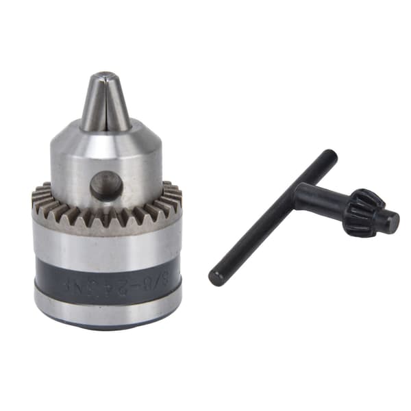 Nyckellös 3-backschuck Rostfritt stål 0.6 6 mm