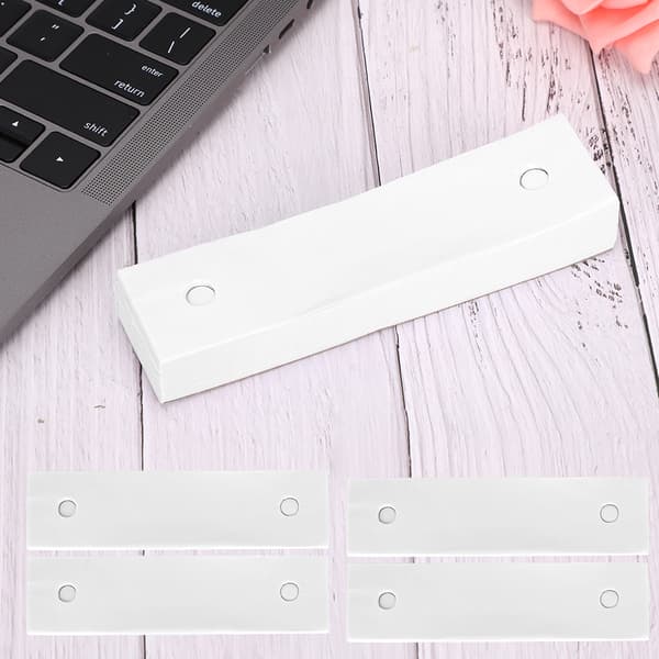 5-pack Optisk Hakstödspapper Spaltlampa Papper Sanitär Säkerhet Optometri Tillbehör