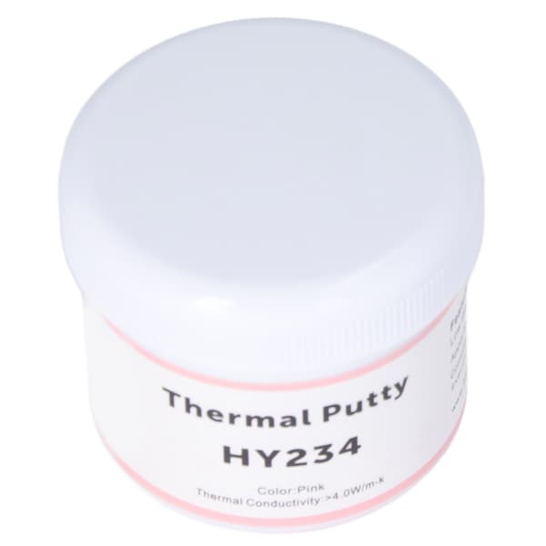 Termisk Paste Compound Silikonfett Høy Isolasjon Kjøling HY234 for CPU Kjøleribbe 100g 3.53oz