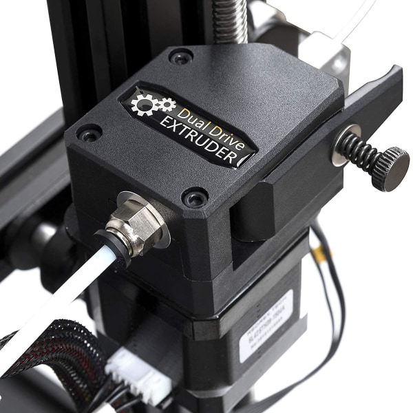 Dual Drive Extruder Bowden Extruder Uppgraderingar för Cr10, Ender 3 V2,ender 3 Pro,ender 3,ender 5 Series,mega S,wanhao D9, Anet A8,e10, Geeetech A10 And O