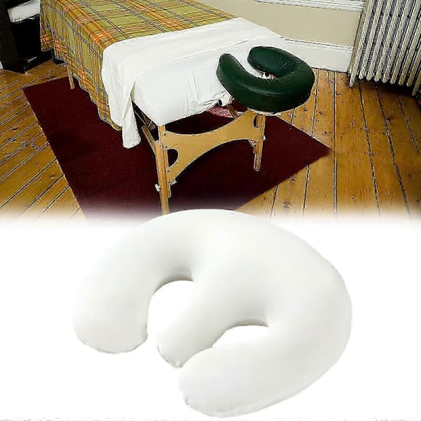 Brystpude SPA Massage Brystpude Blød Bærbar Massage Bryststøtte, Ny 2026 White