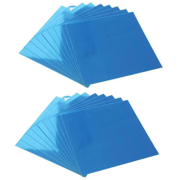 18 Pack Mirror Seinätarrat Tee-se-itse-sisustus itseliimautuva