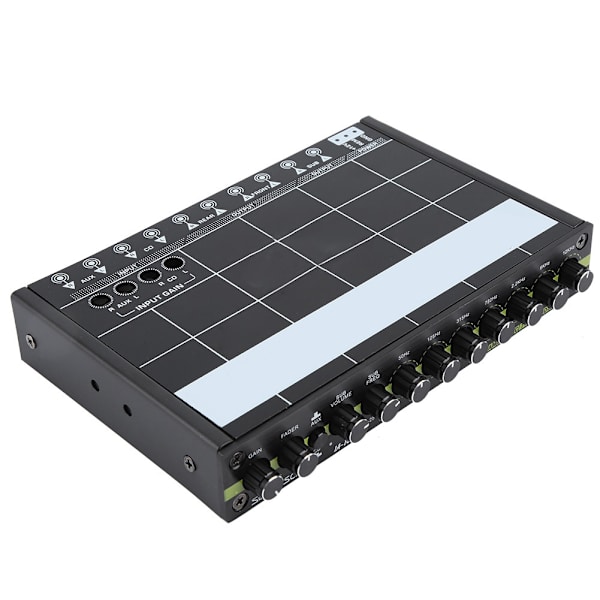 1 st bilstereo EQ-equalizer med 7 band