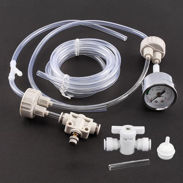 Vit DIY Planterad Akvarium CO2 System Kit