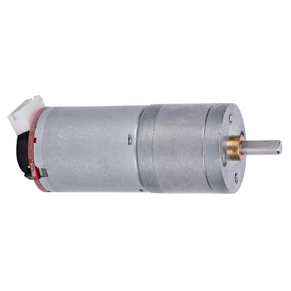 DC Girmotor med Encoder 12V 100 RPM