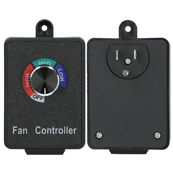 120V Trinnløs Hastighetsregulator med Pointer Display for Vifter Lamper Elektroverktøy
