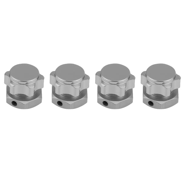 17 mm Hex Nut Adapter Anti Damper til HSP HOBAO TEAM C 1 8 RC Bil Titanium Farve