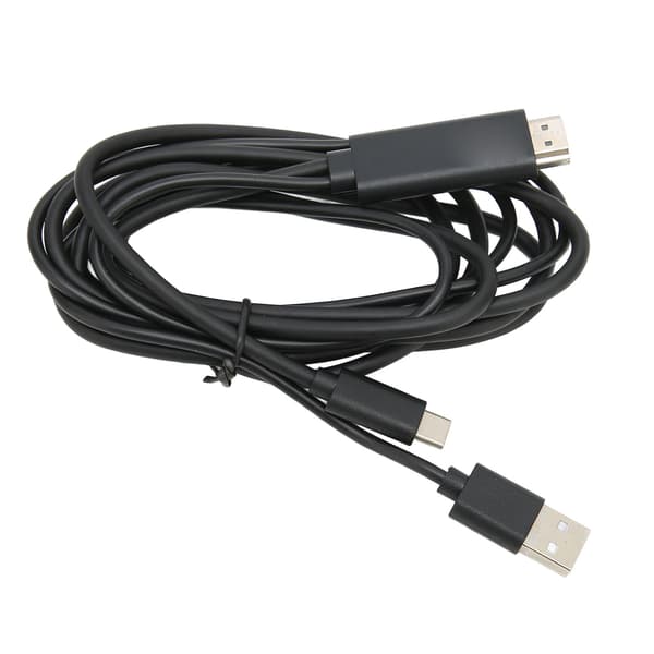 USB C til HDMI-konverterkabel Spejltelefon til TV