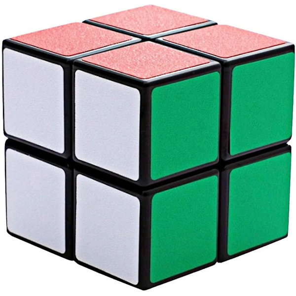 Andra ordningens Rubiks kub, mattsvart