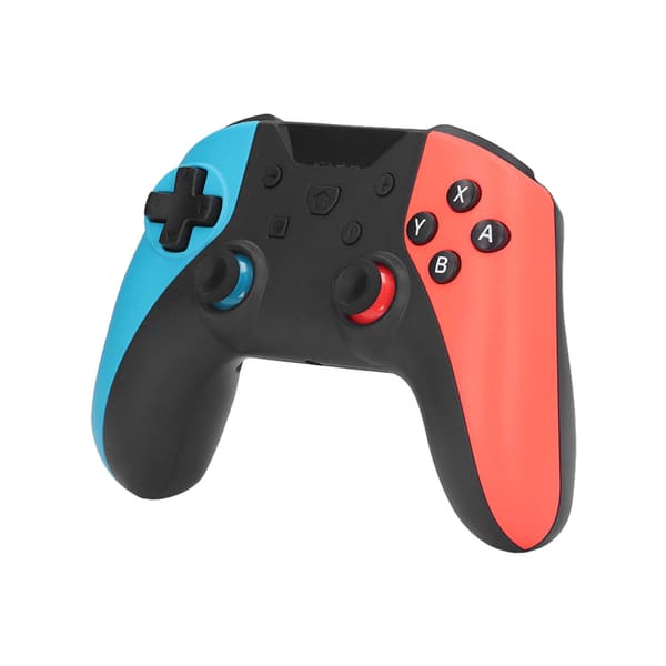 Trådløs Bluetooth Motion Control Fjernkontroll Joystick Gamepad med Vibrasjon for Switch PC