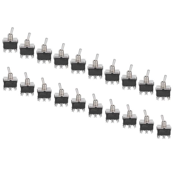 20 LED vippekontakt BEM1321 1,8 m 2 positioner til 15A 250VAC