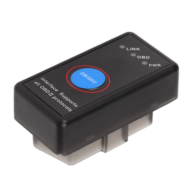 OBDII Diagnostisk Scanner Multifunktionel Høj Nøjagtighed Bluetooth4.0 Scan Værktøj til Android 9V‑16V