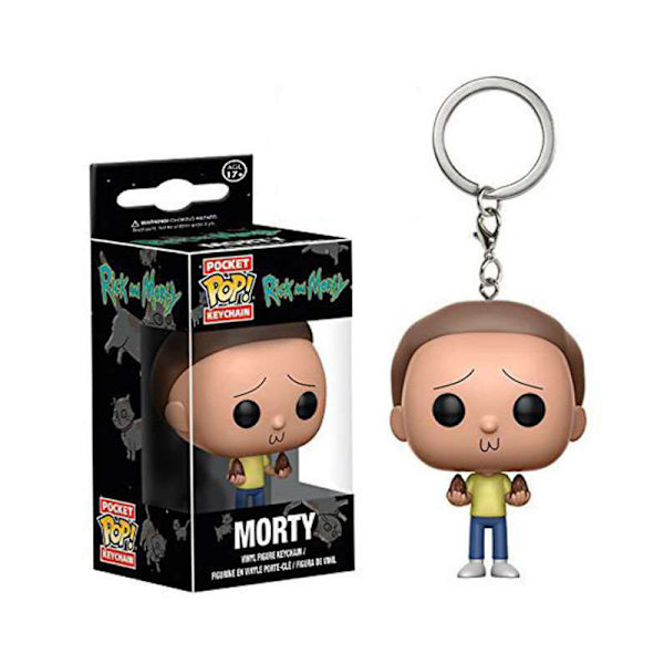 Rick og Morty Merchandise nøglering 2