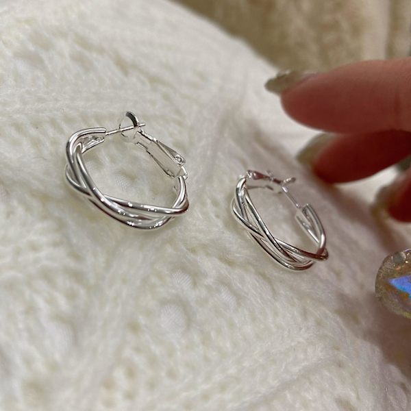 Øre Clipbeads Sølv modesmykker Ac5013