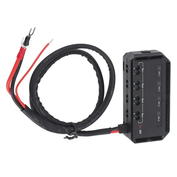 Universal 12V Motorcykel Säkringsblock Reläbox Kit med LED-indikator 20A