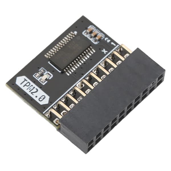 TPM 2.0 Sikkerhedsmodul 20 Pin 2 10P Standalone Crypto Processor til Win11 Gigabyte ASUS