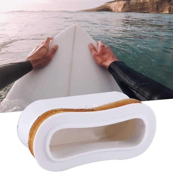 Bærekraftig Surfebrett Innfelt Håndtak Surf Redningsutstyr Hvit