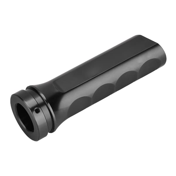 Universal Auto Bil Aluminium Handbroms Skydd Handbroms Ärm Svart