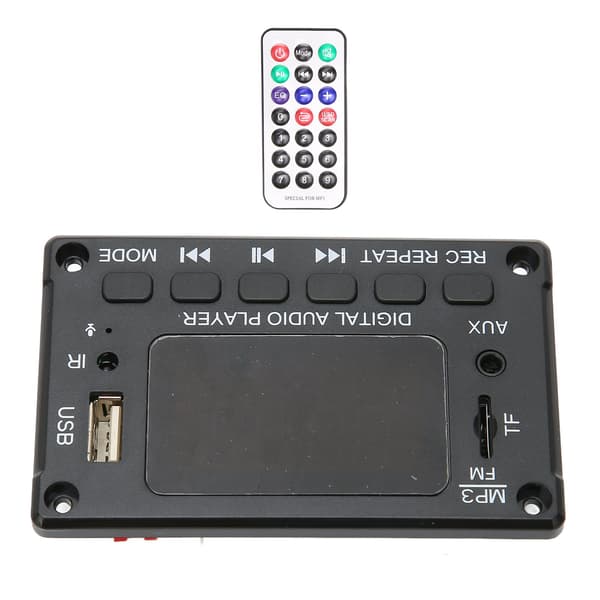 Bluetooth MP3-dekodermodul 2x40W Støtte Minnekort USB FM-radio