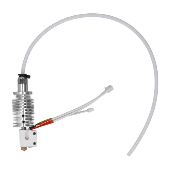 3D-printer Hotend 0,4 mm messingdyse jevn oppvarming jevn ekstrudering skrivehode for Vyper 24V