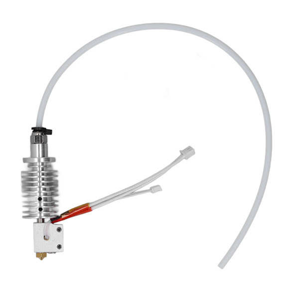 Glatt oppvarmings messingdyse 0,4 mm for 3D-skriver Hotend-utgang - Kompatibel med Vyper 24V