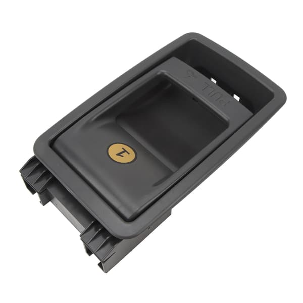 Folding Seat Latch Release Handle 7290908011C0 Grå Ergonomisk Pålitelig Baksete Latch Release Handle Bezel For Sienna 3. Rad
