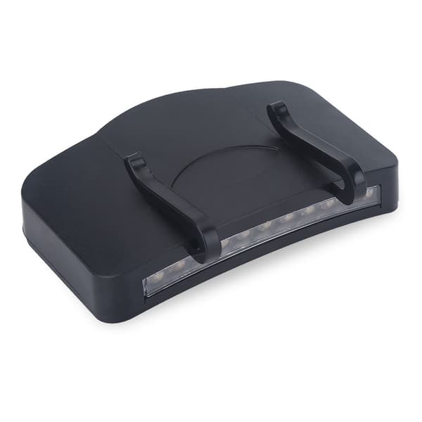 11 LED Hodelykt med Klips - Perfekt for Fiske og Camping