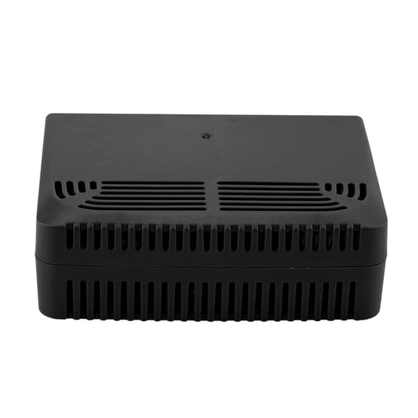 Smart Negativ Jon Generator Bil Luftrenare Svart