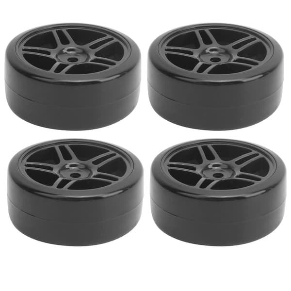 63 mm diameter RC modifikasjon Drift sklisikre dekk Gummi dekk Passer til WPL D12 1/10 bil