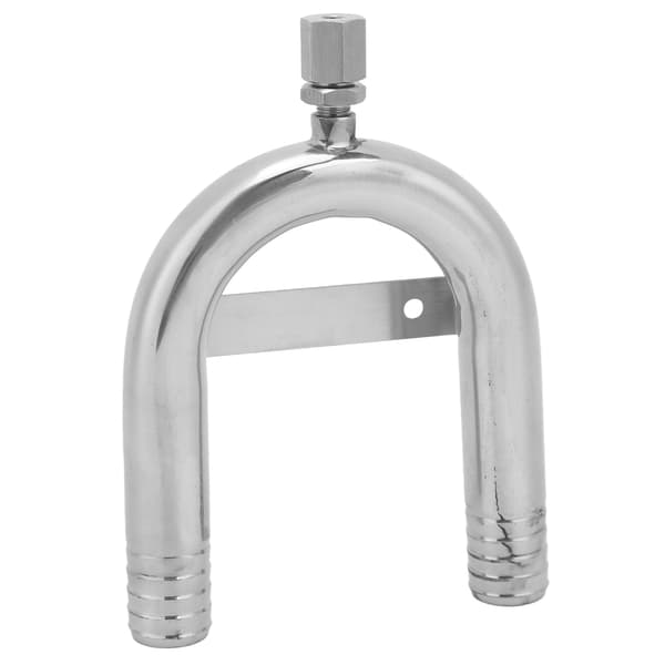 25mm Anti-Siphon Vented Loop 316 Rustfrit Stål Vent Loop Ventil til Marine RV Yacht Toilet